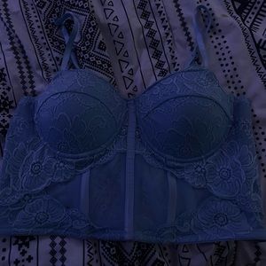 Lace corset top